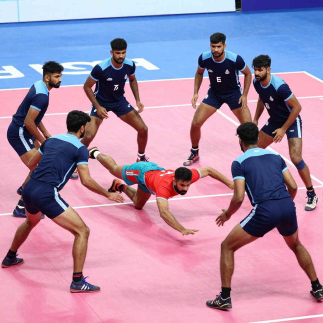 সাত সোনার হিসাব ও একটি হারিয়ে যাওয়া ফাইনাল: এশিয়ান গেমস ২০২৬-এ ভারতের কাবাডি