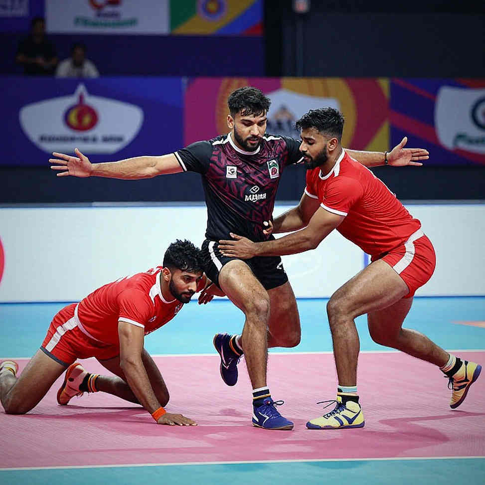 কাবাডিতে ভারতের প্রতিরক্ষা প্রশ্ন: সেমিফাইনালের আগে ট্যাকল-রূপান্তরের হিসাব