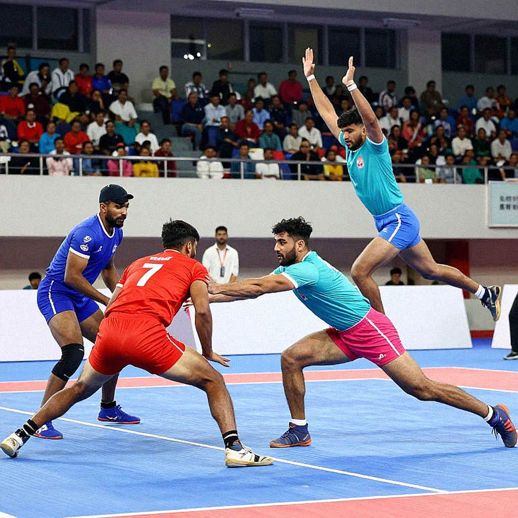 ৩৯-৩৫ থেকে ৪৮-৪৭: এশিয়ান গেমস কাবাডির প্রথম দিনে বাংলাদেশের দুইটা মুখ, আর টেবিলের ওপরে একটা অস্বস্তিকর সত্য