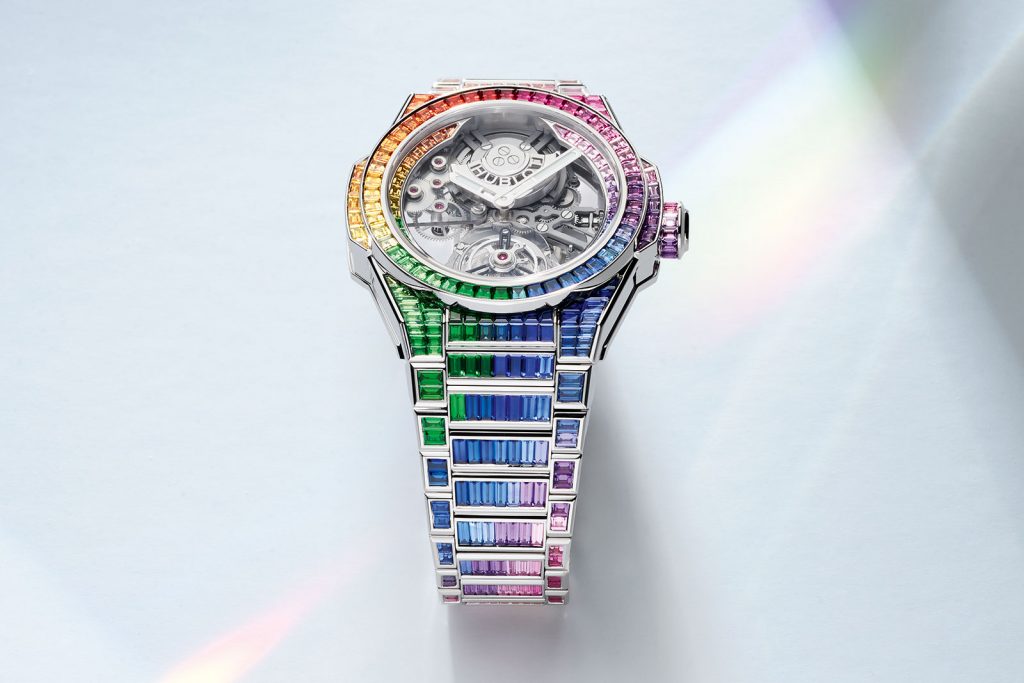 Hublot Classic Fusion Takashi Murakami Edition Swiss Watch 1:1 Mirror  Replica